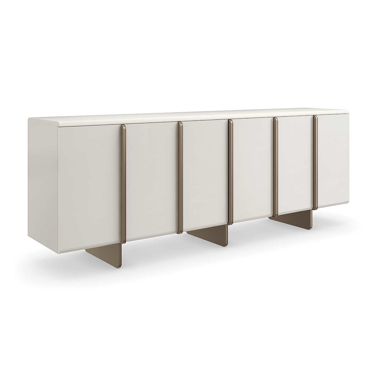 Emphasis Credenza | Caracole Modern Principles Collection | Elegant Contemporary Luxury Exclusive Designer Furniture