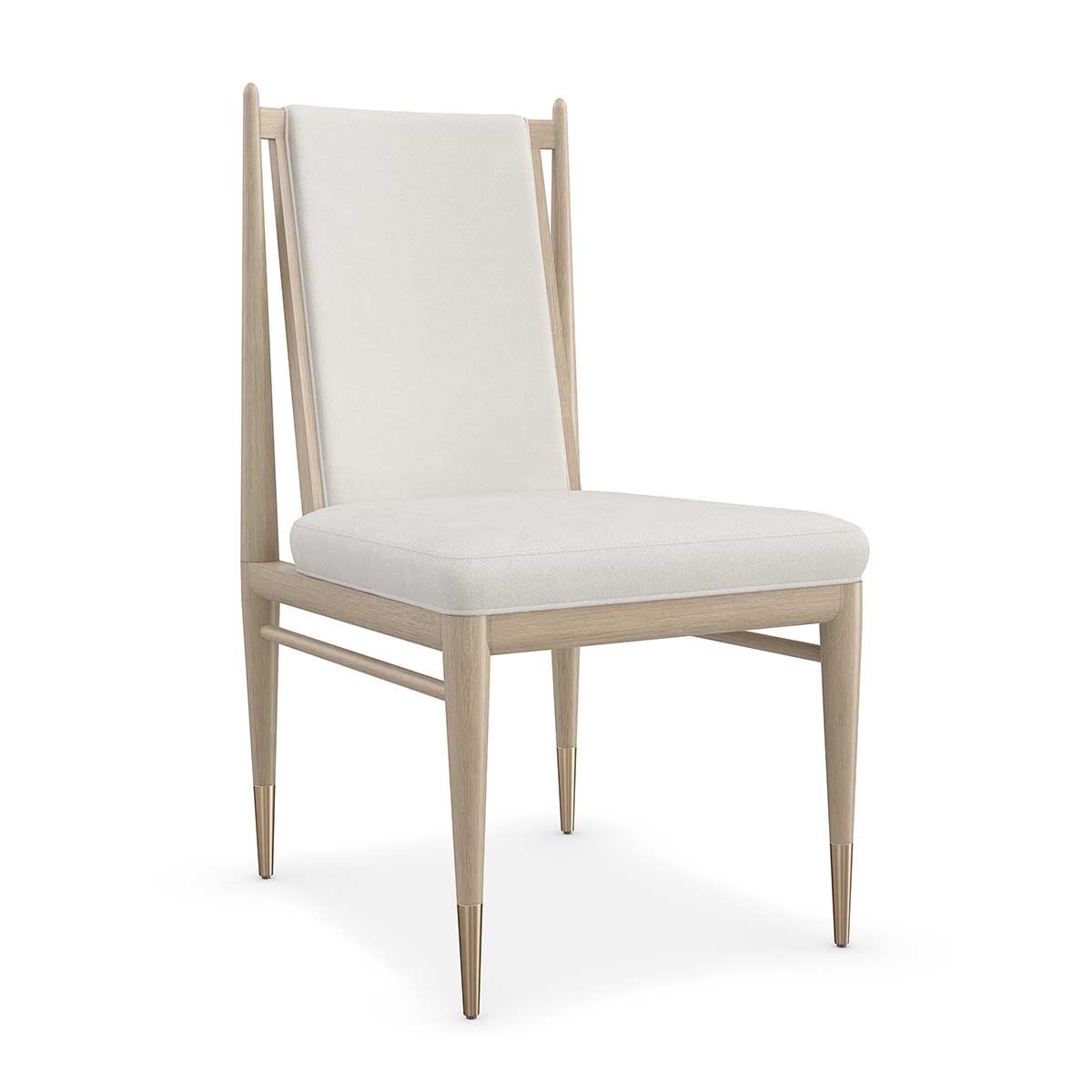 Unity Light Dining Chair | Caracole Modern Principles Collection | Elegant Contemporary Luxury Exclusive Designer Furniture