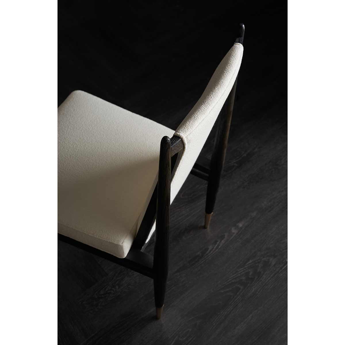 Unity Dark Dining Chair - Image 3