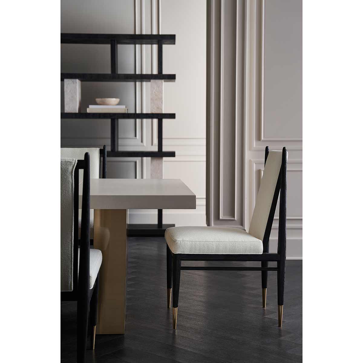 Unity Dark Dining Chair - Image 2