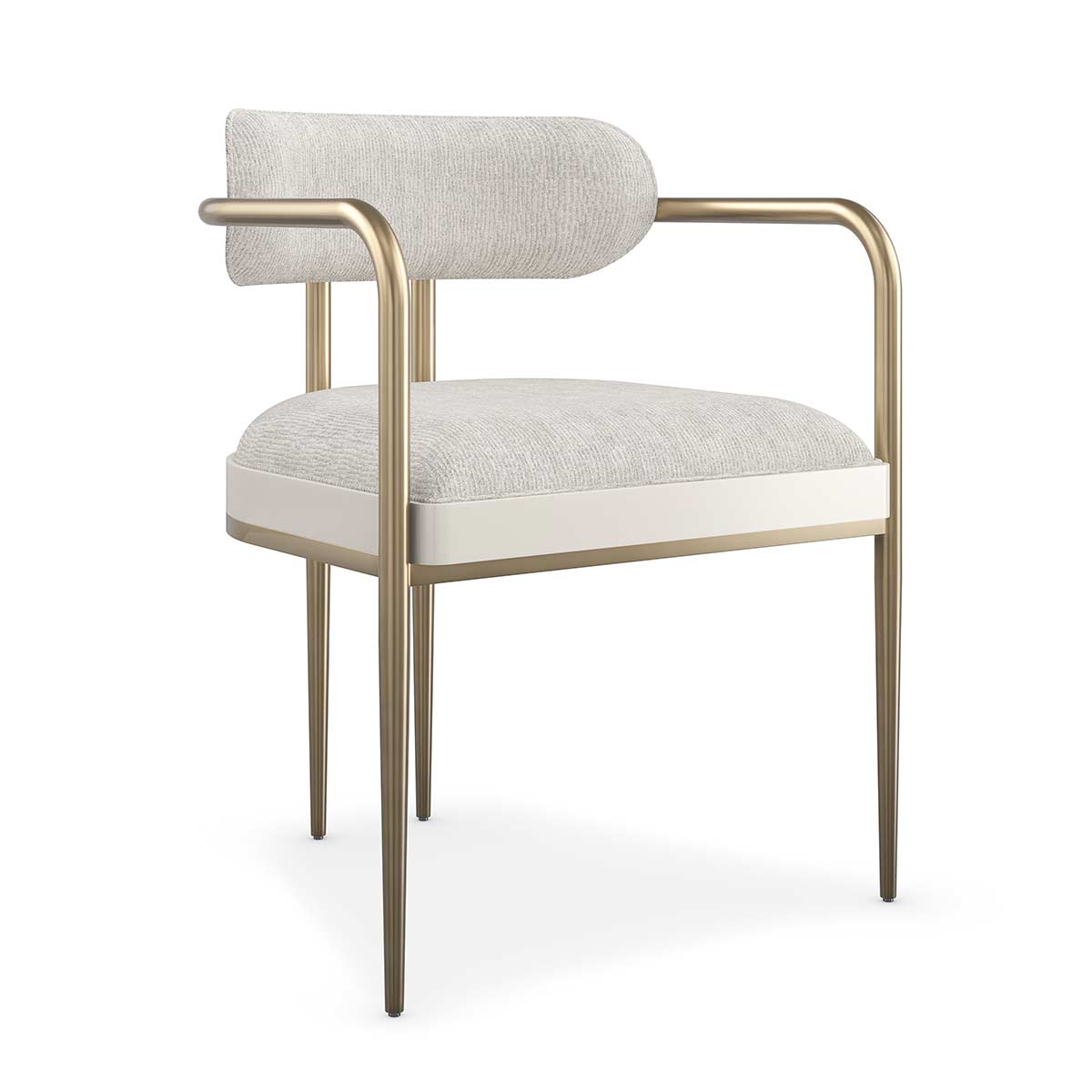 Emphasis Dining Chair | Caracole Modern Principles Collection | Elegant Contemporary Luxury Exclusive Designer Furniture