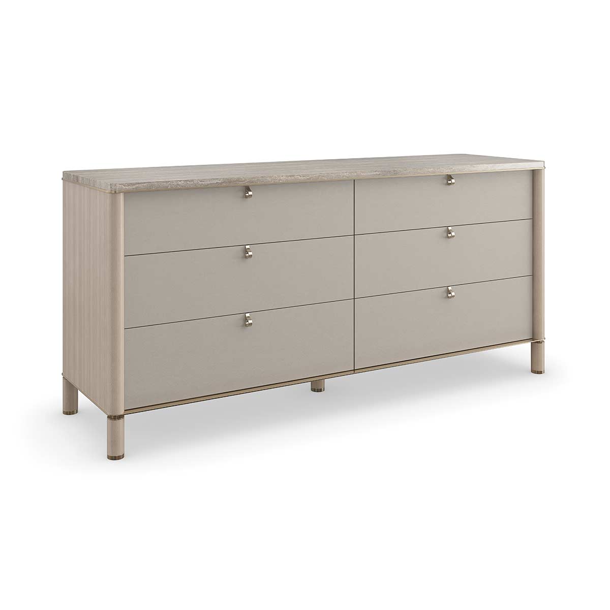Balance Dresser | Caracole Modern Principles Collection | Elegant Contemporary Luxury Exclusive Designer Furniture