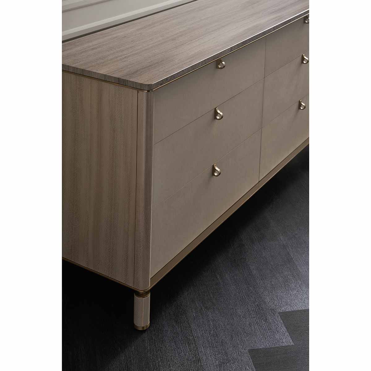 Balance Dresser | Caracole Modern Principles Collection | Elegant Contemporary Luxury Exclusive Designer Furniture