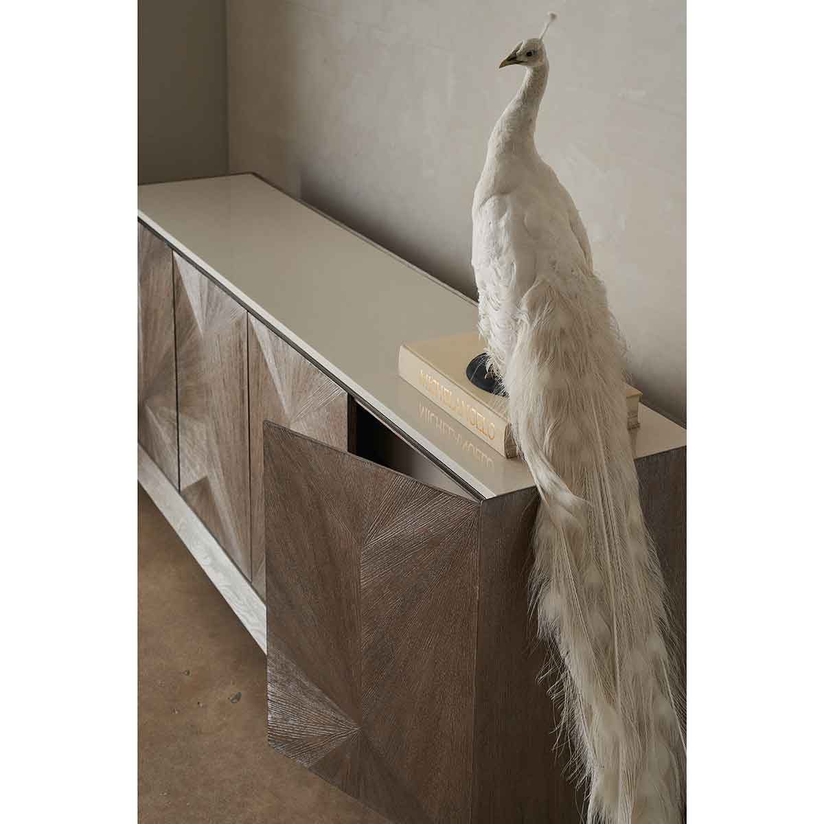 Point of View Sideboard | Caracole Classic Collection | Elegant Contemporary Luxury Exclusive Designer Furniture