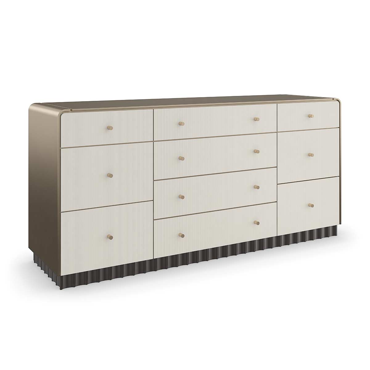 Circadian Dresser | Caracole Classic Collection | Elegant Contemporary Luxury Exclusive Designer Furniture