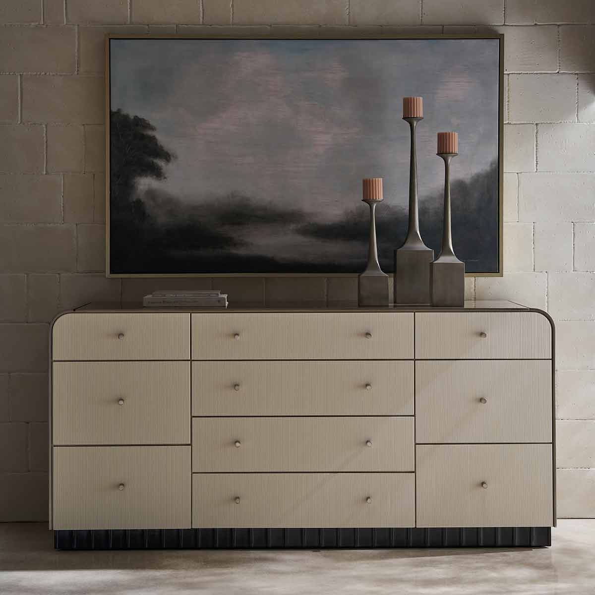 Circadian Dresser | Caracole Classic Collection | Elegant Contemporary Luxury Exclusive Designer Furniture