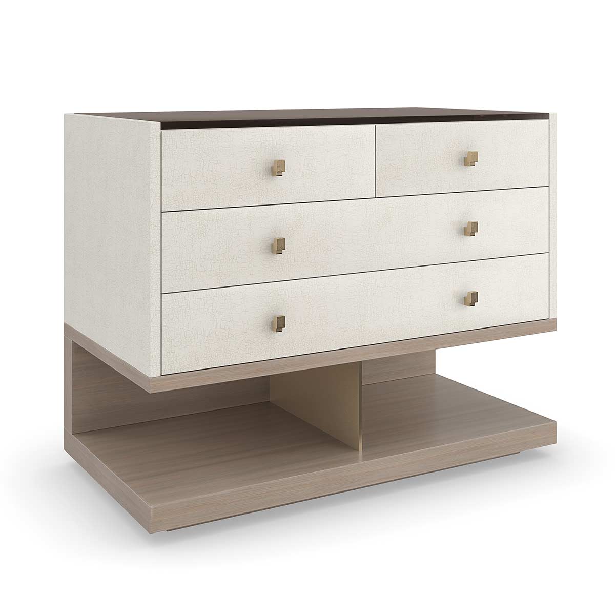 Odyssey Nightstand | Caracole Classic Collection | Elegant Contemporary Luxury Exclusive Designer Furniture