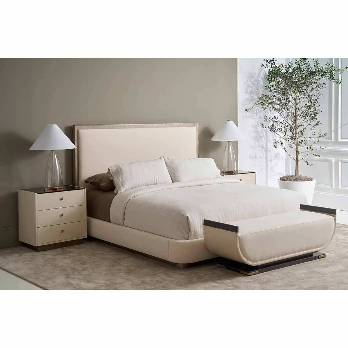 Anthology Bed | Caracole Classic Collection | Elegant Contemporary Luxury Exclusive Designer Furniture