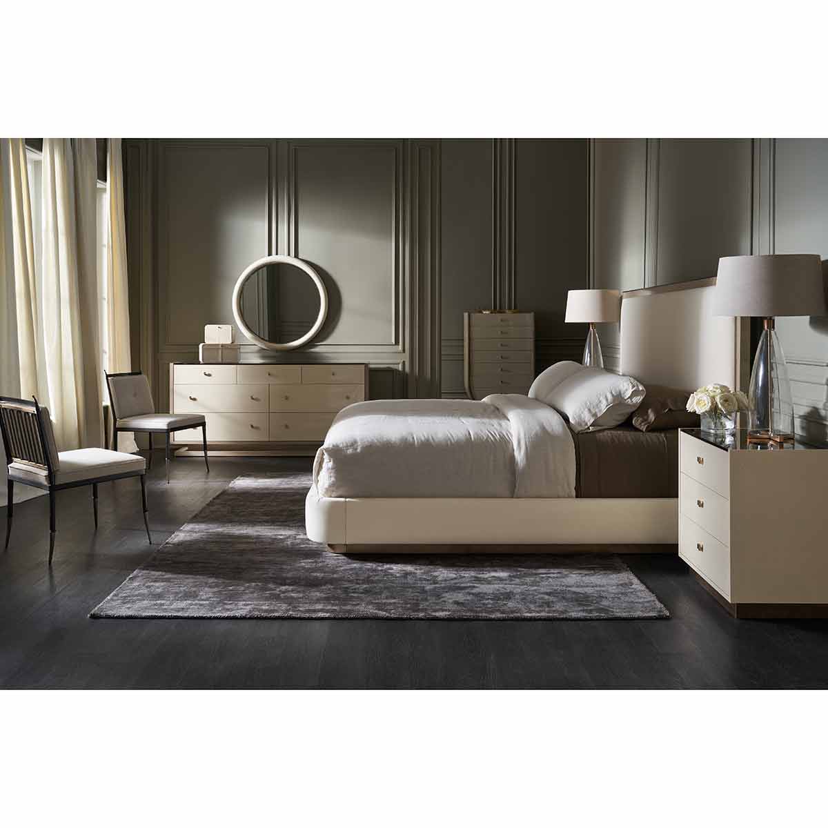 Anthology Bed | Caracole Classic Collection | Elegant Contemporary Luxury Exclusive Designer Furniture