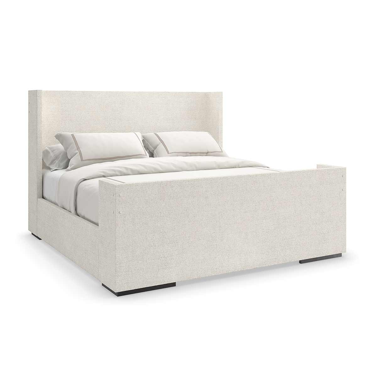 Shelter Me Bed | Caracole Classic Collection | Elegant Contemporary Luxury Exclusive Designer Furniture
