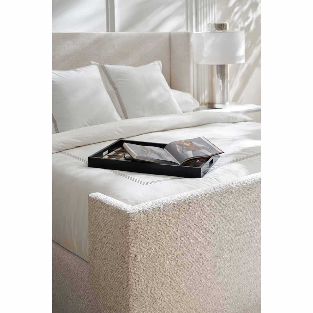 Shelter Me Bed | Caracole Classic Collection | Elegant Contemporary Luxury Exclusive Designer Furniture
