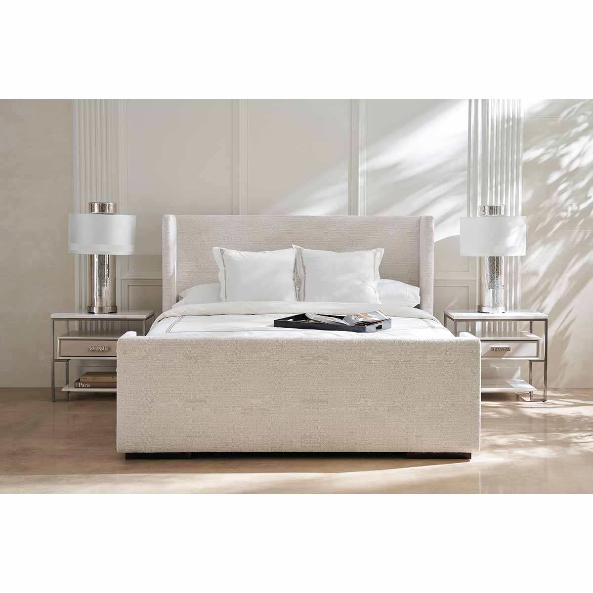 Shelter Me Bed | Caracole Classic Collection | Elegant Contemporary Luxury Exclusive Designer Furniture