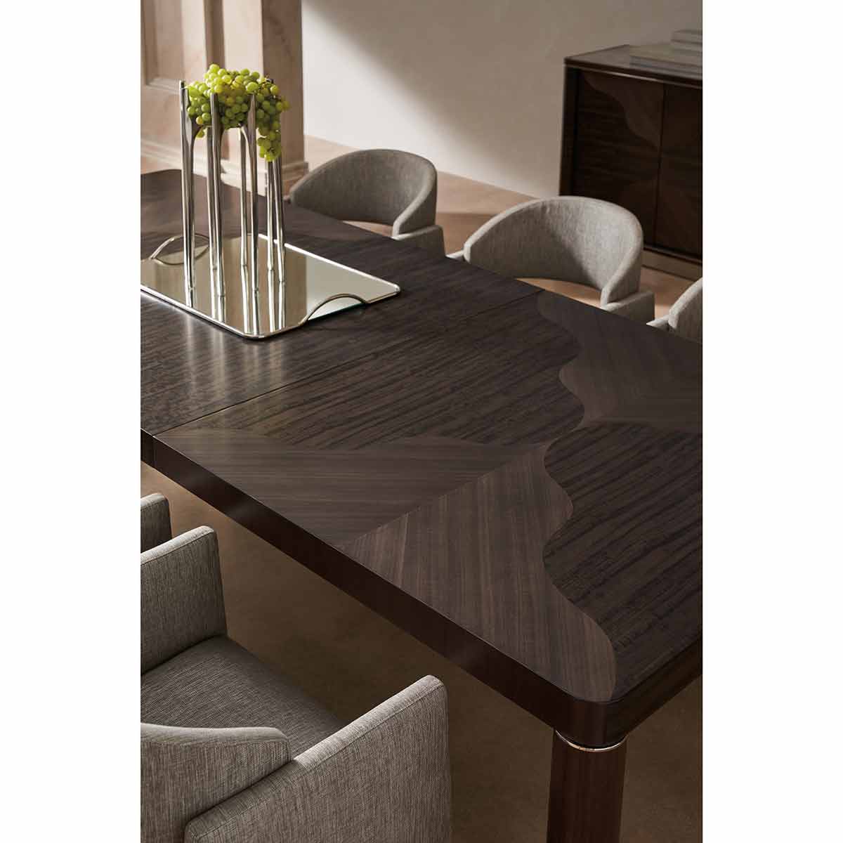 Mirror Image Dining Table | Caracole Classic Collection | Elegant Contemporary Luxury Exclusive Designer Furniture