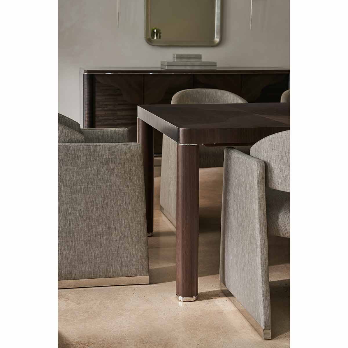 Mirror Image Dining Table | Caracole Classic Collection | Elegant Contemporary Luxury Exclusive Designer Furniture