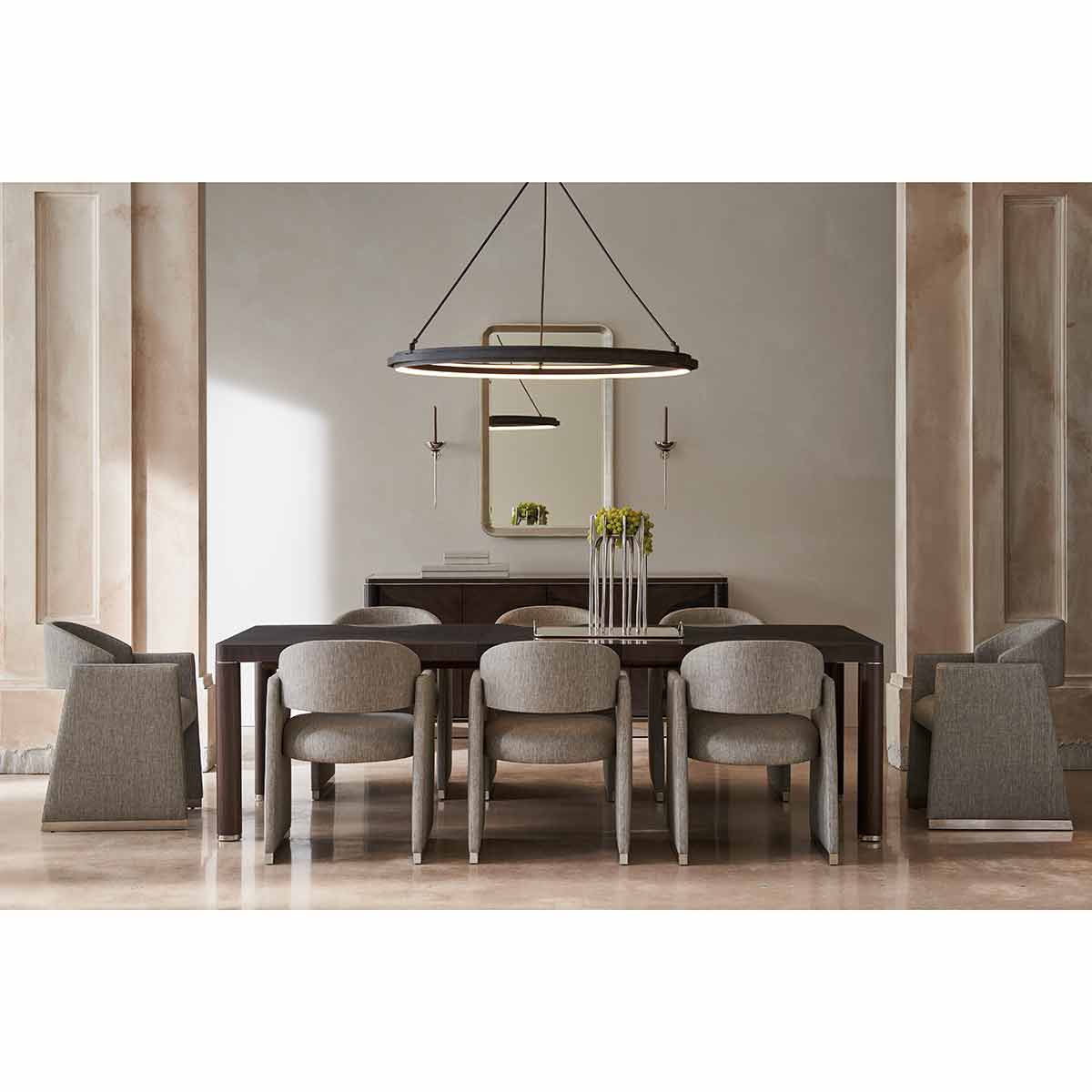 Mirror Image Dining Table | Caracole Classic Collection | Elegant Contemporary Luxury Exclusive Designer Furniture