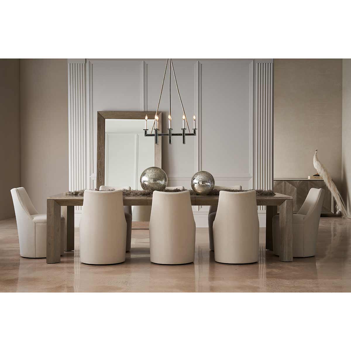 Low Country Dining Table | Caracole Classic Collection | Elegant Contemporary Luxury Exclusive Designer Furniture