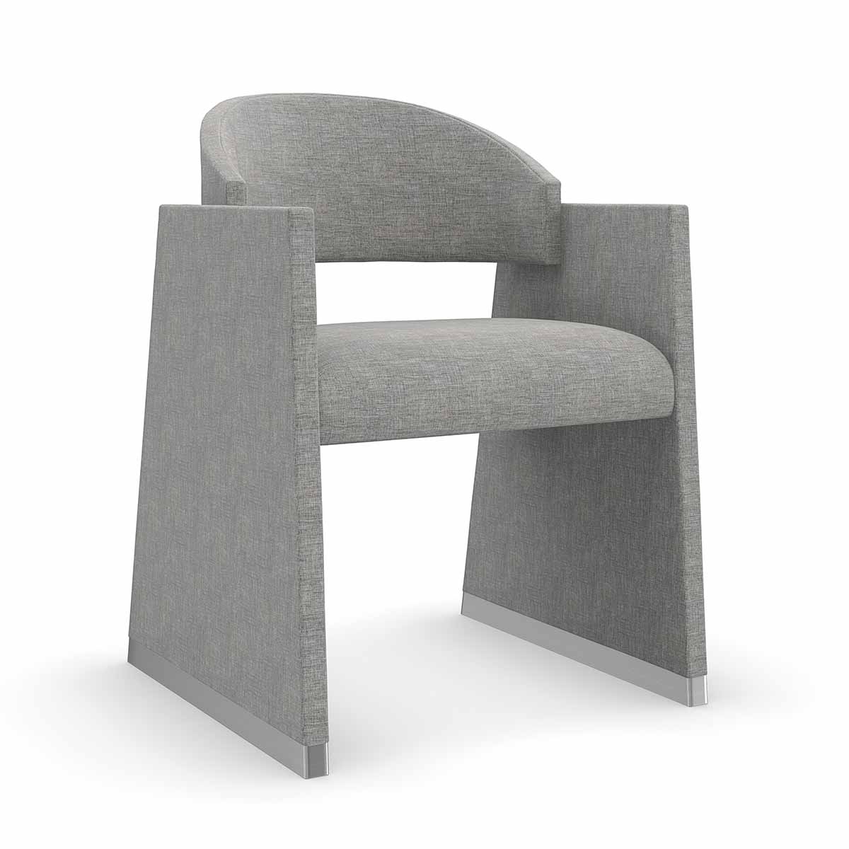 Polish Off Dining Chair | Caracole Classic Collection | Elegant Contemporary Luxury Exclusive Designer Furniture