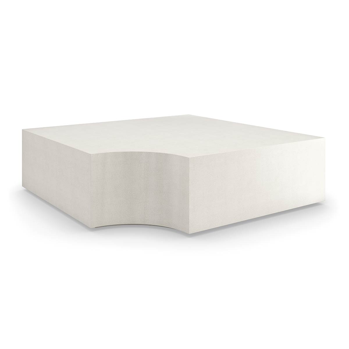 Buttoned Up Sectional Cocktail Table | Caracole Classic Collection | Elegant Contemporary Luxury Exclusive Designer Furniture