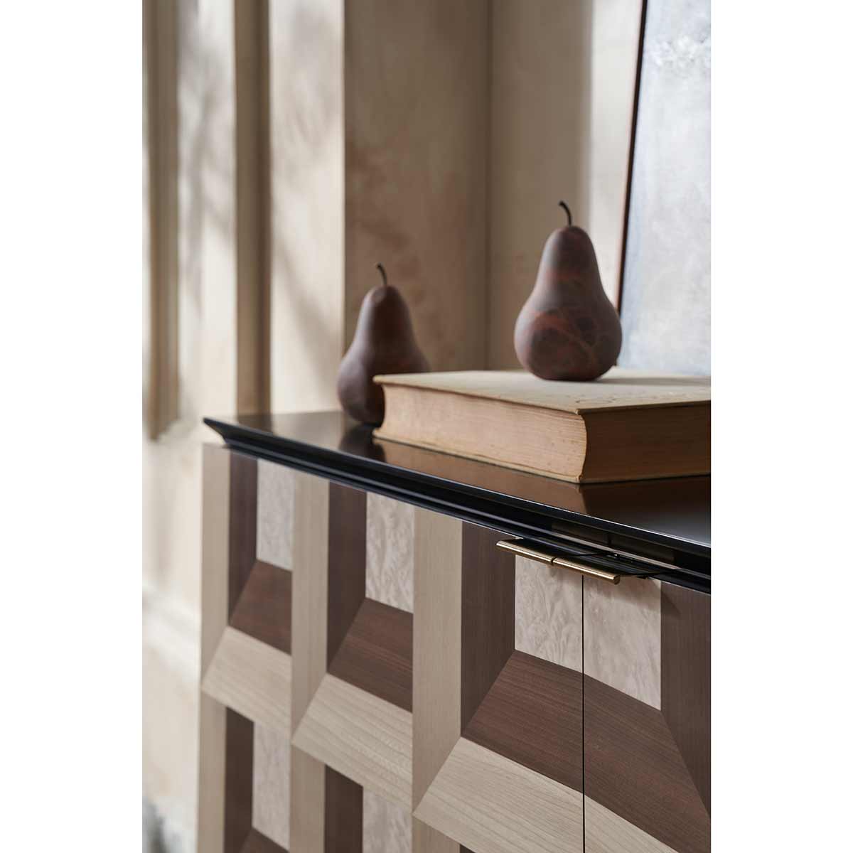 Escher Cabinet | Caracole Classic Collection | Elegant Contemporary Luxury Exclusive Designer Furniture
