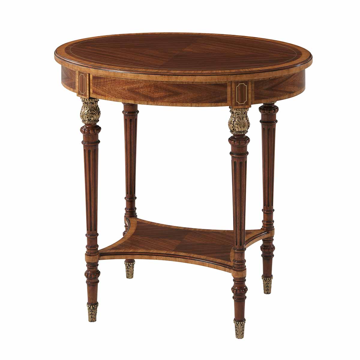 Aleron Side Table | Stephen Church Collection | Elegant Classical Luxury Exclusive Handmade Designer Furniture