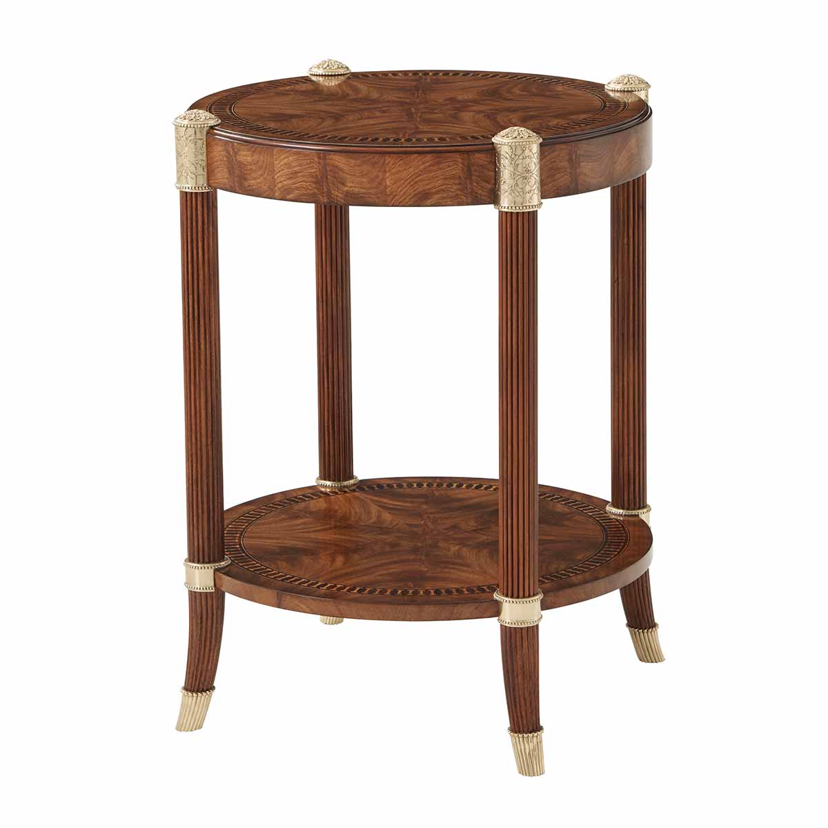 The Verily End Table | Stephen Church Collection | Elegant Classical Luxury Exclusive Handmade Designer Furniture