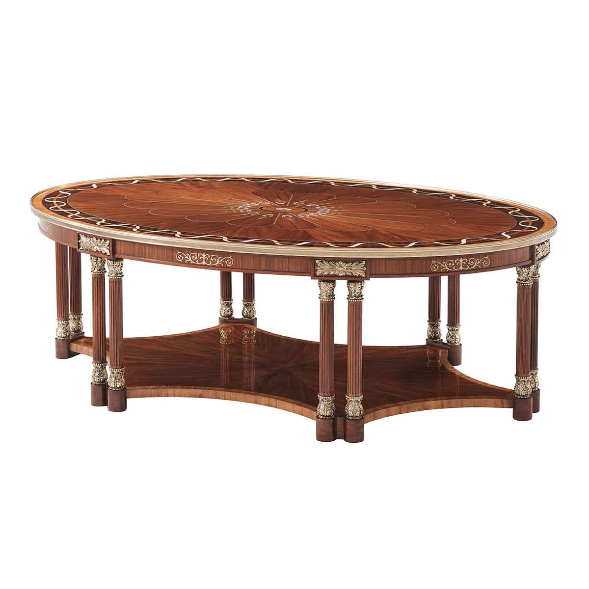Paulette Cocktail Table II | Stephen Church Collection | Elegant Classical Luxury Exclusive Handmade Designer Furniture