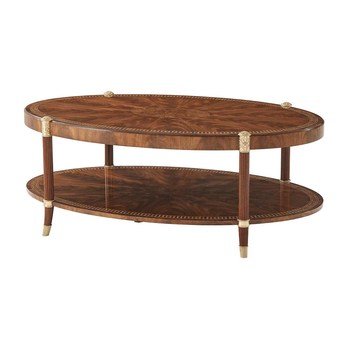 The Verily Cocktail Table | Stephen Church Collection | Elegant Classical Luxury Exclusive Handmade Designer Furniture