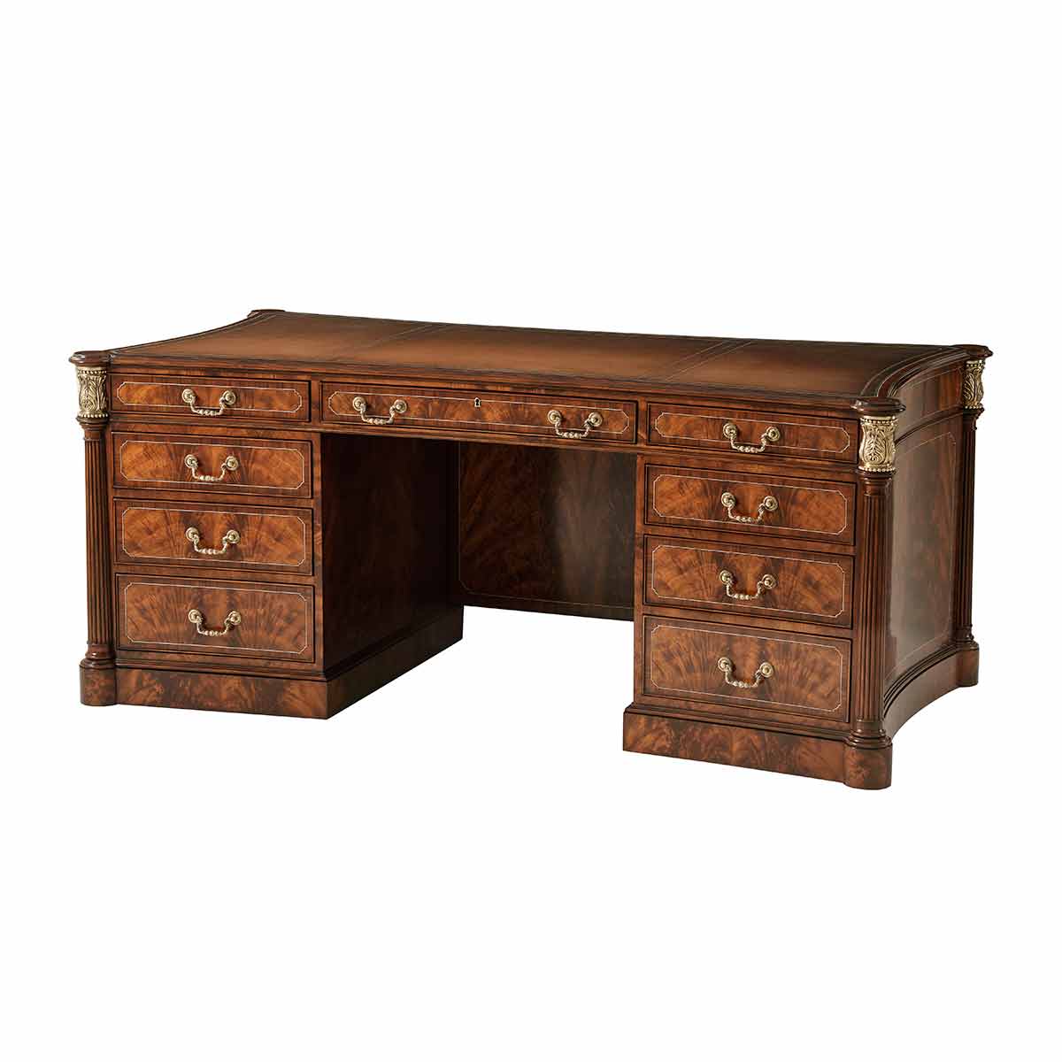 Aveneil Desk | Stephen Church Collection | Elegant Classical Luxury Exclusive Handmade Designer Furniture