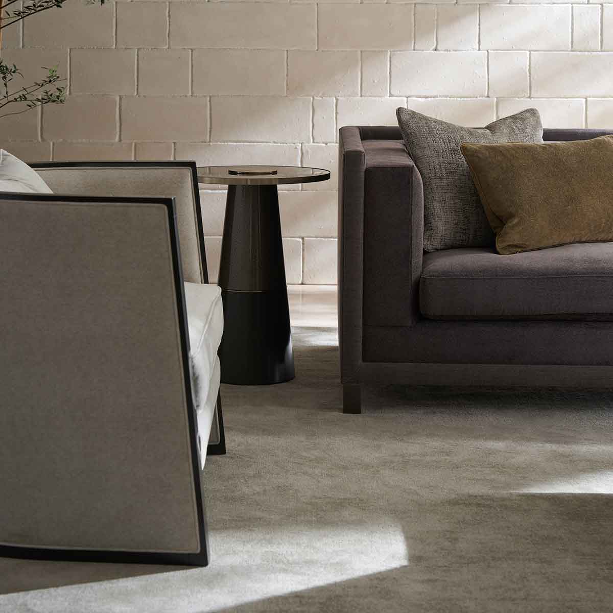 Tuxedo Sofa | Caracole Classic Collection | Elegant Contemporary Luxury Exclusive Designer Furniture