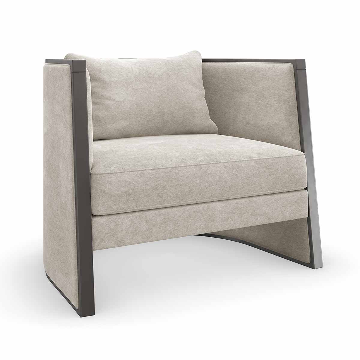 Cut Away Chair | Caracole Classic Collection | Elegant Contemporary Luxury Exclusive Designer Furniture