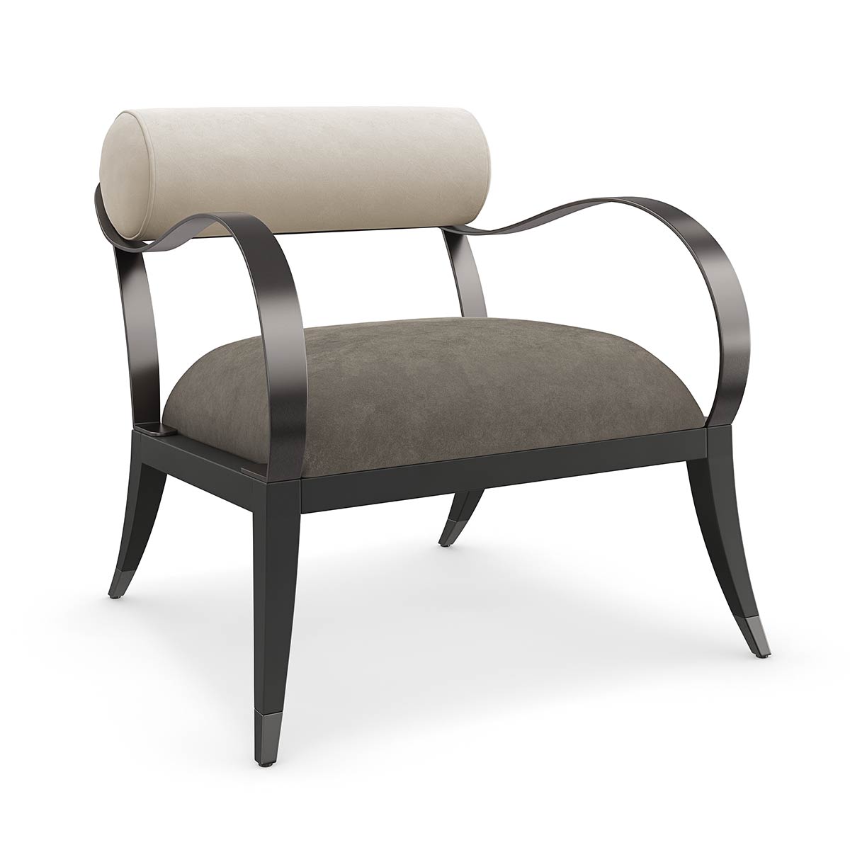 Homage Accent Chair | Caracole Classic Collection | Elegant Contemporary Luxury Exclusive Designer Furniture