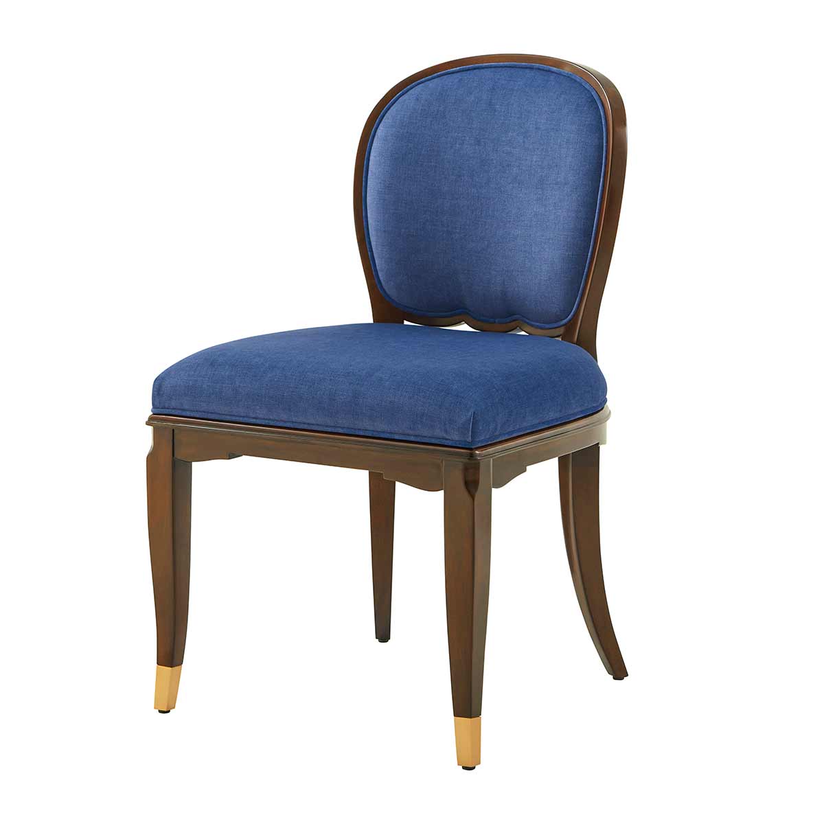 Alberto Side Chair | Alexa Hampton Collection | Elegant Transitional Luxury Exclusive Designer Furniture