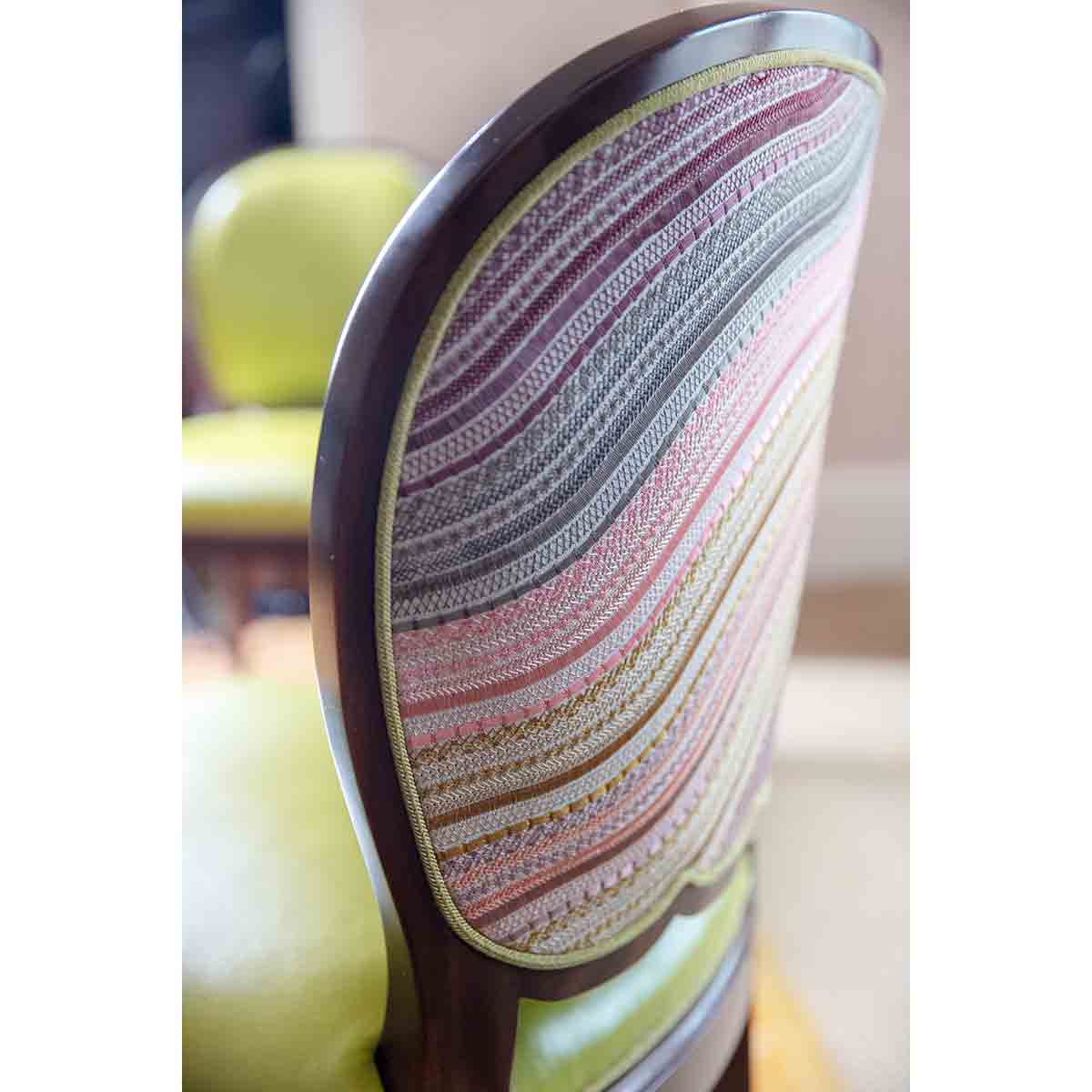 Alberto Side Chair | Alexa Hampton Collection | Elegant Transitional Luxury Exclusive Designer Furniture