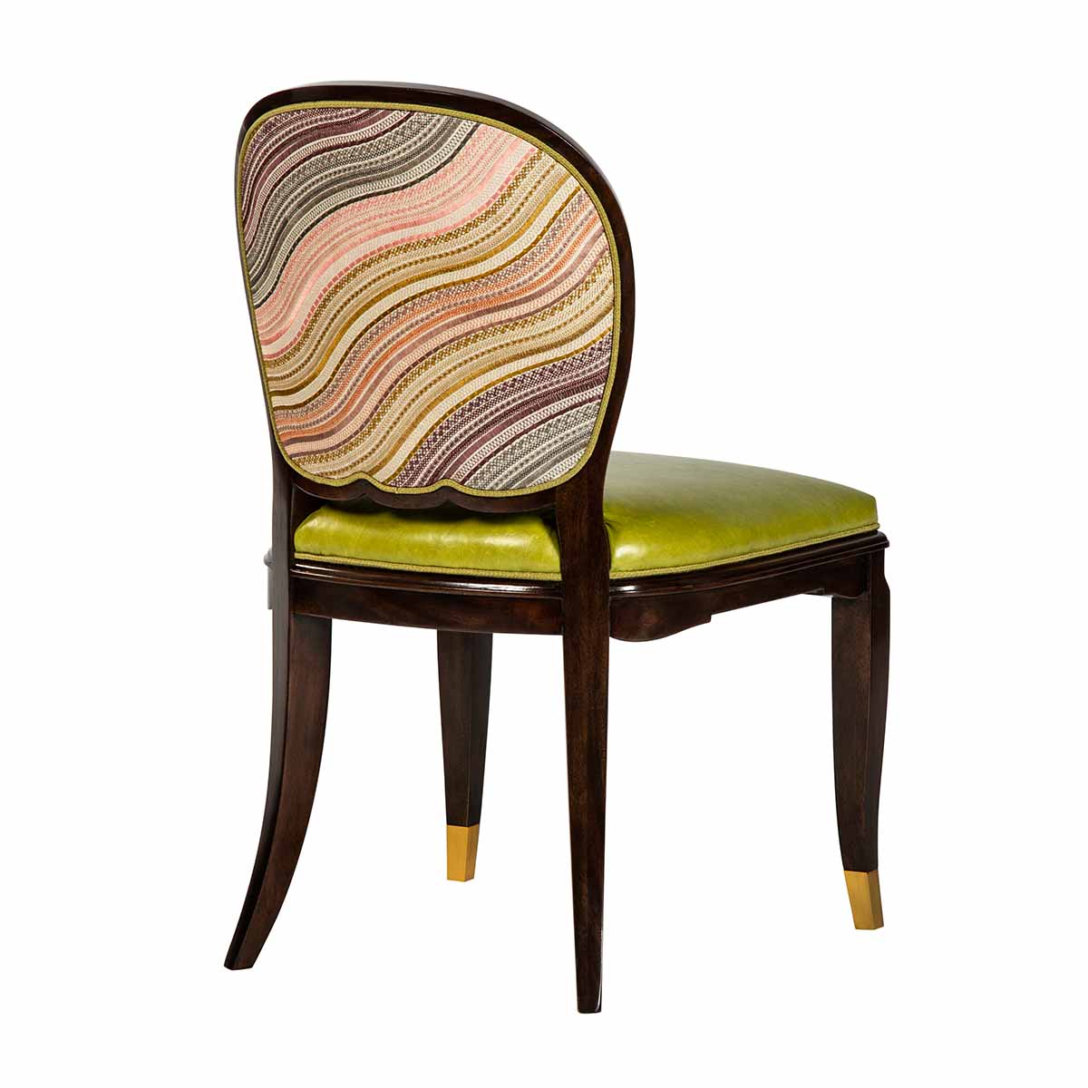 Alberto Side Chair | Alexa Hampton Collection | Elegant Transitional Luxury Exclusive Designer Furniture