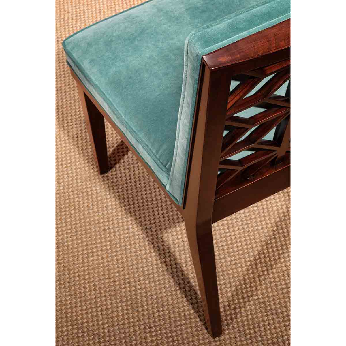 Nadine Side Chair | Alexa Hampton Collection | Elegant Transitional Luxury Exclusive Designer Furniture
