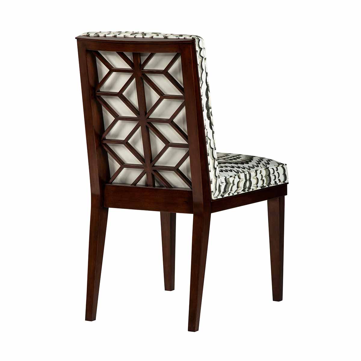 Nadine Side Chair | Alexa Hampton Collection | Elegant Transitional Luxury Exclusive Designer Furniture