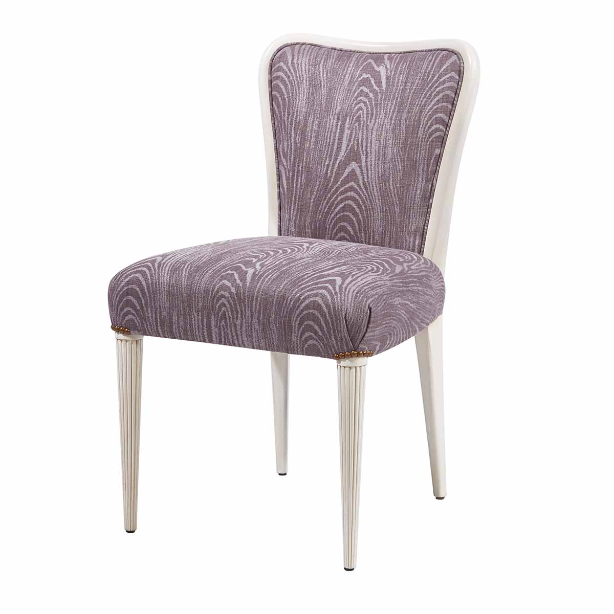 Rebecca Dining Side Chair | Alexa Hampton Collection | Elegant Transitional Luxury Exclusive Designer Furniture