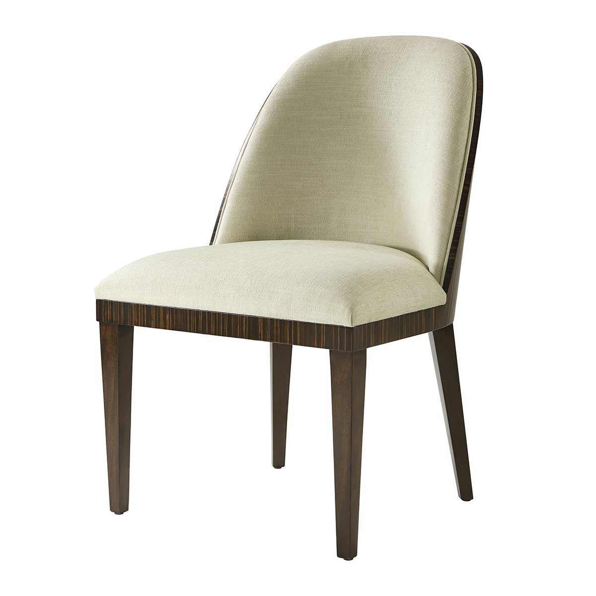Edward Dining Chair | Alexa Hampton Collection | Elegant Transitional Luxury Exclusive Designer Furniture
