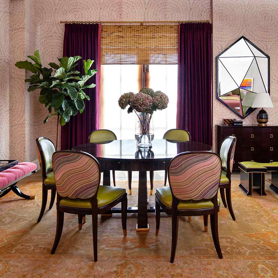 Alberto Side Chair | Alexa Hampton Collection | Elegant Transitional Luxury Exclusive Designer Furniture