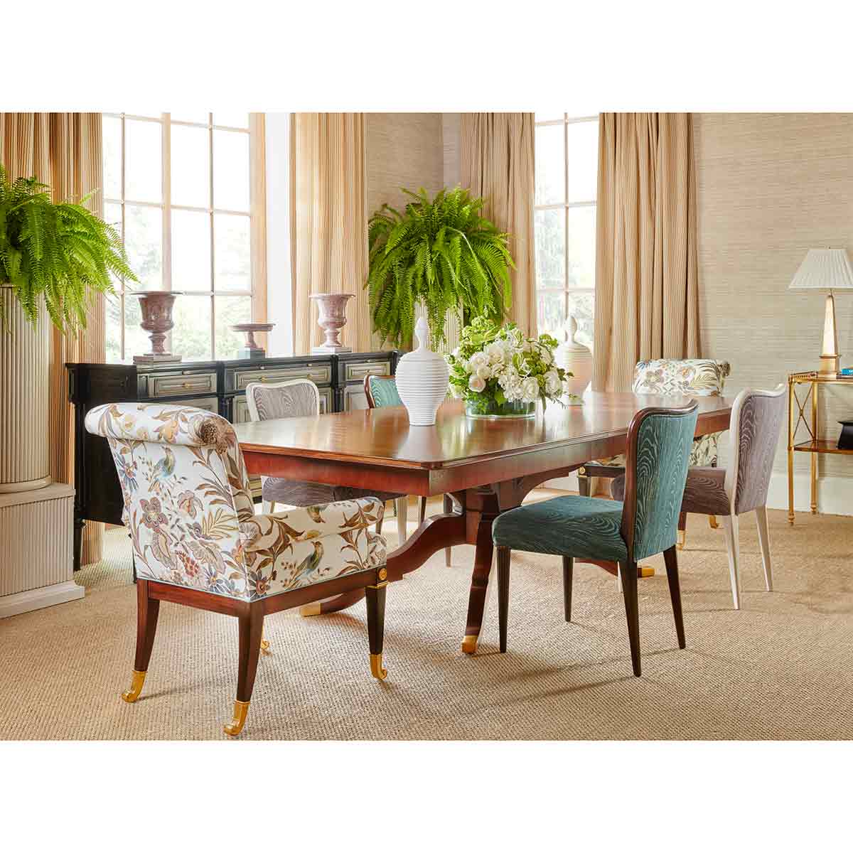 Jackson Armchair | Alexa Hampton Collection | Elegant Transitional Luxury Exclusive Designer Furniture
