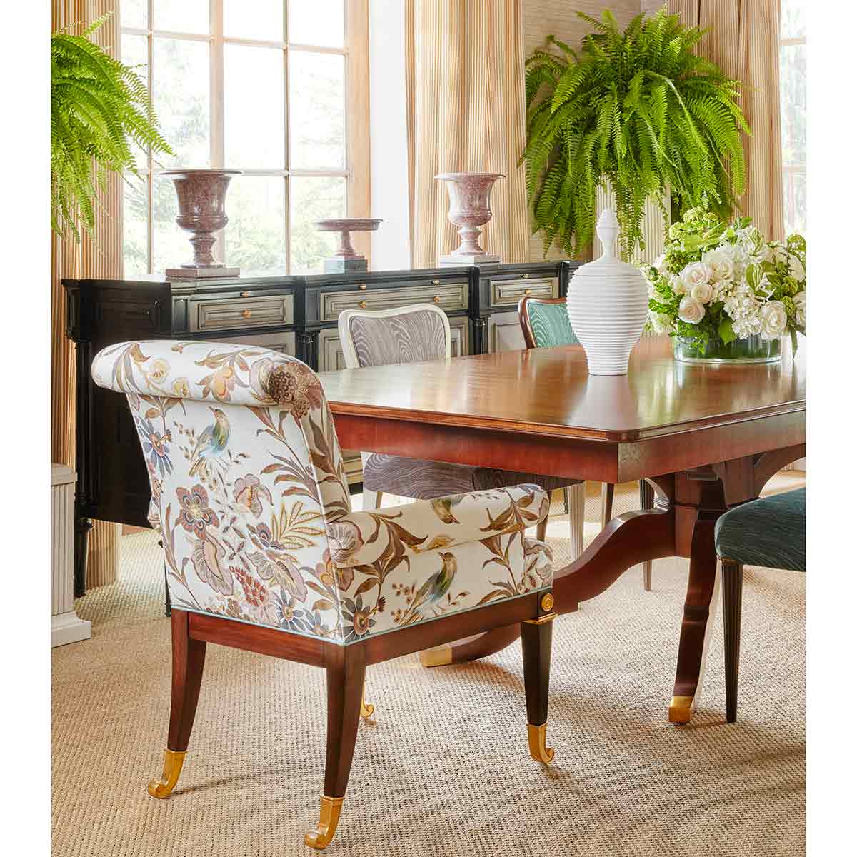 Jackson Armchair | Alexa Hampton Collection | Elegant Transitional Luxury Exclusive Designer Furniture