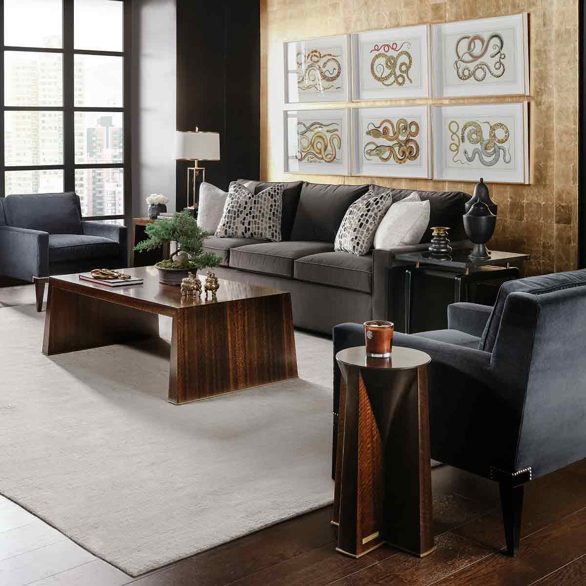 Heron Cocktail Table | TA Originals Collection | Elegant Contemporary Luxury Exclusive Designer Furniture