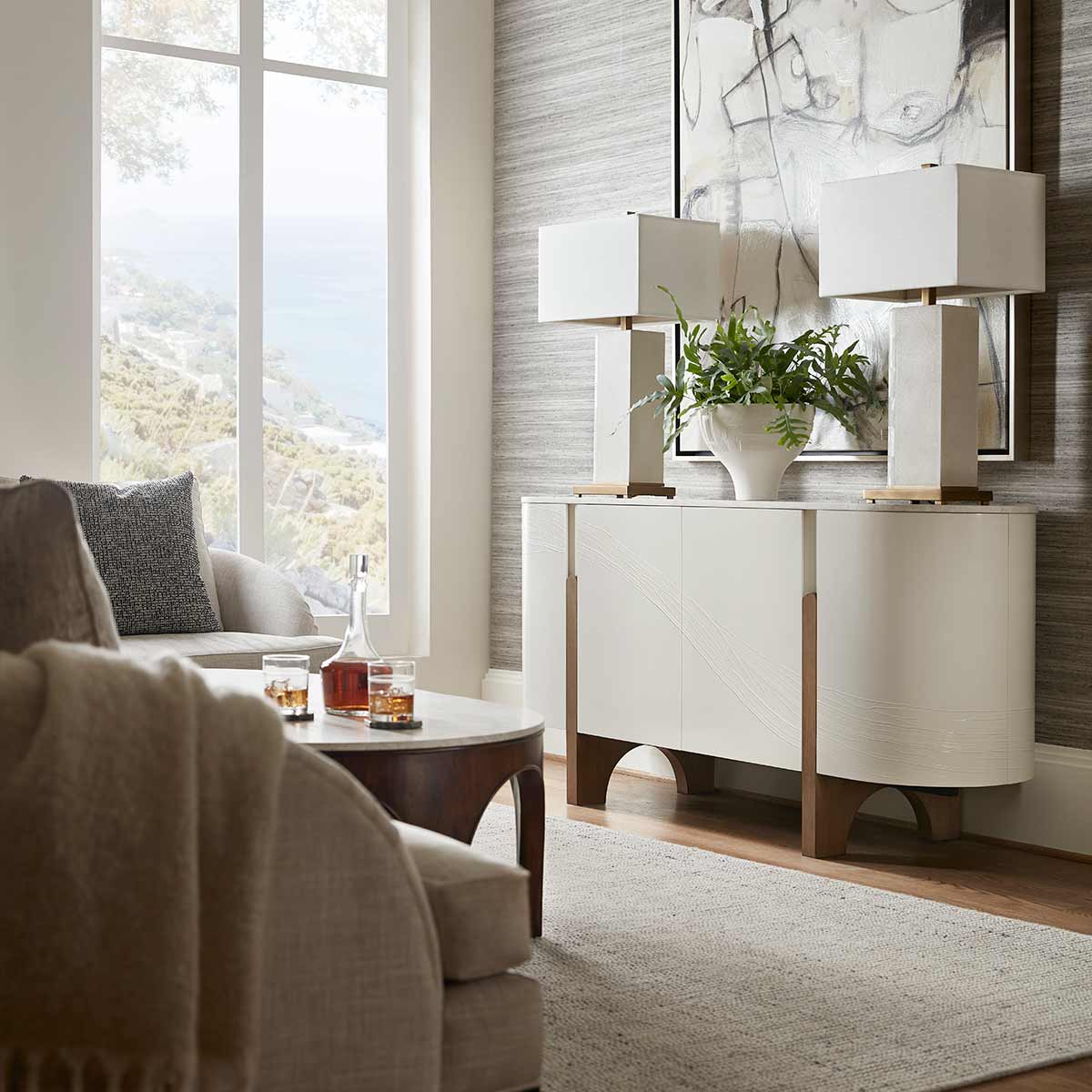 Archo Media Cabinet | TA Originals Collection | Elegant Contemporary Luxury Exclusive Designer Furniture