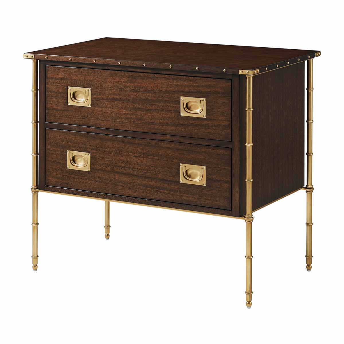 Tomaso Nightstand | Alexa Hampton Collection | Elegant Transitional Luxury Exclusive Designer Furniture
