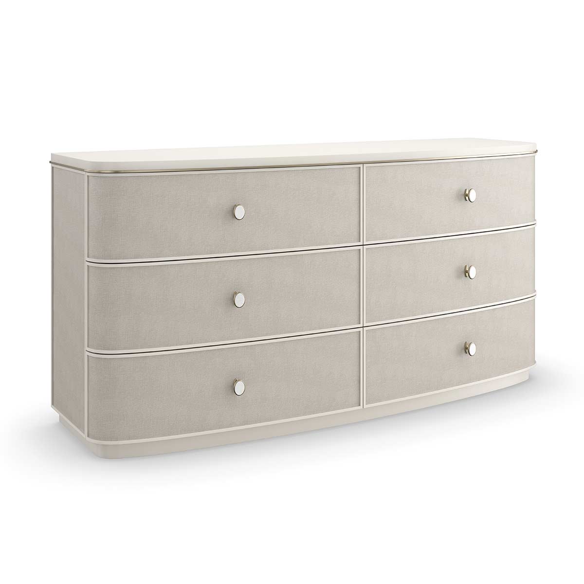Lyon Dresser | Caracole Classic Collection | Elegant Contemporary Luxury Exclusive Designer Furniture