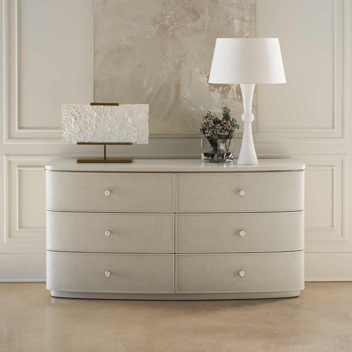 Lyon Dresser | Caracole Classic Collection | Elegant Contemporary Luxury Exclusive Designer Furniture