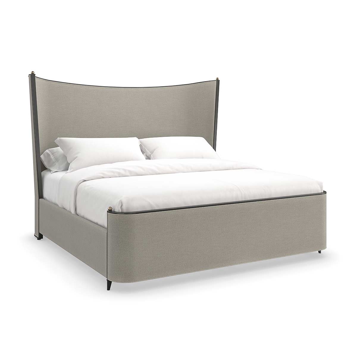 Provence Bed | Caracole Classic Collection | Elegant Contemporary Luxury Exclusive Designer Furniture