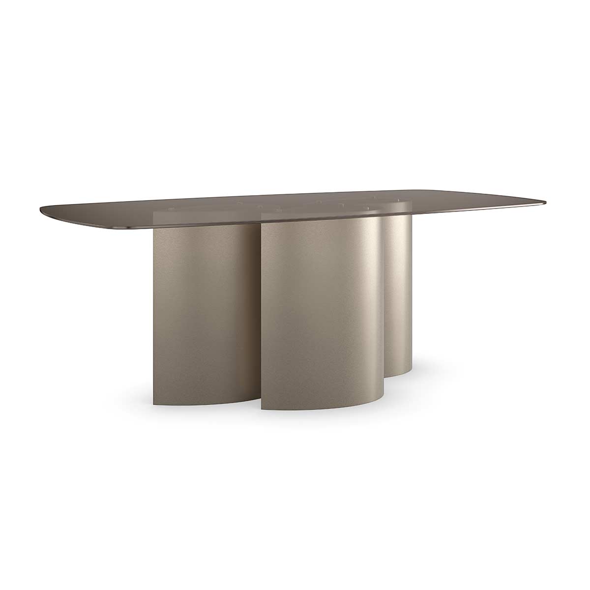 Aphelion 3 Dining Table | Caracole Classic Collection | Elegant Contemporary Luxury Exclusive Designer Furniture