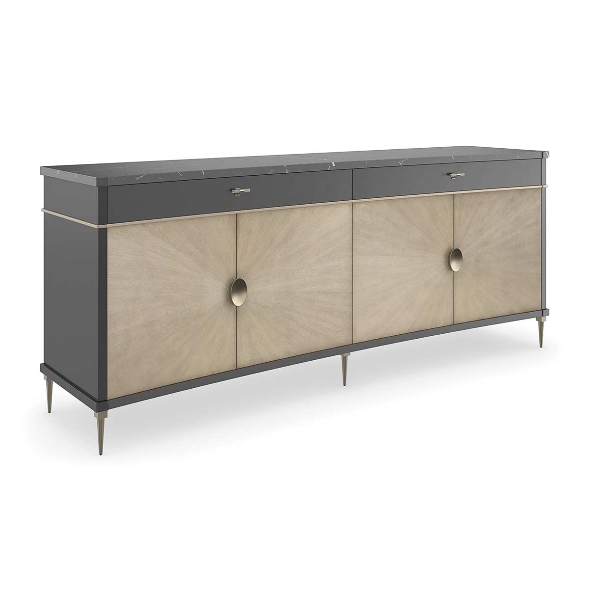 Noir Buffet | Caracole Classic Collection | Elegant Contemporary Luxury Exclusive Designer Furniture