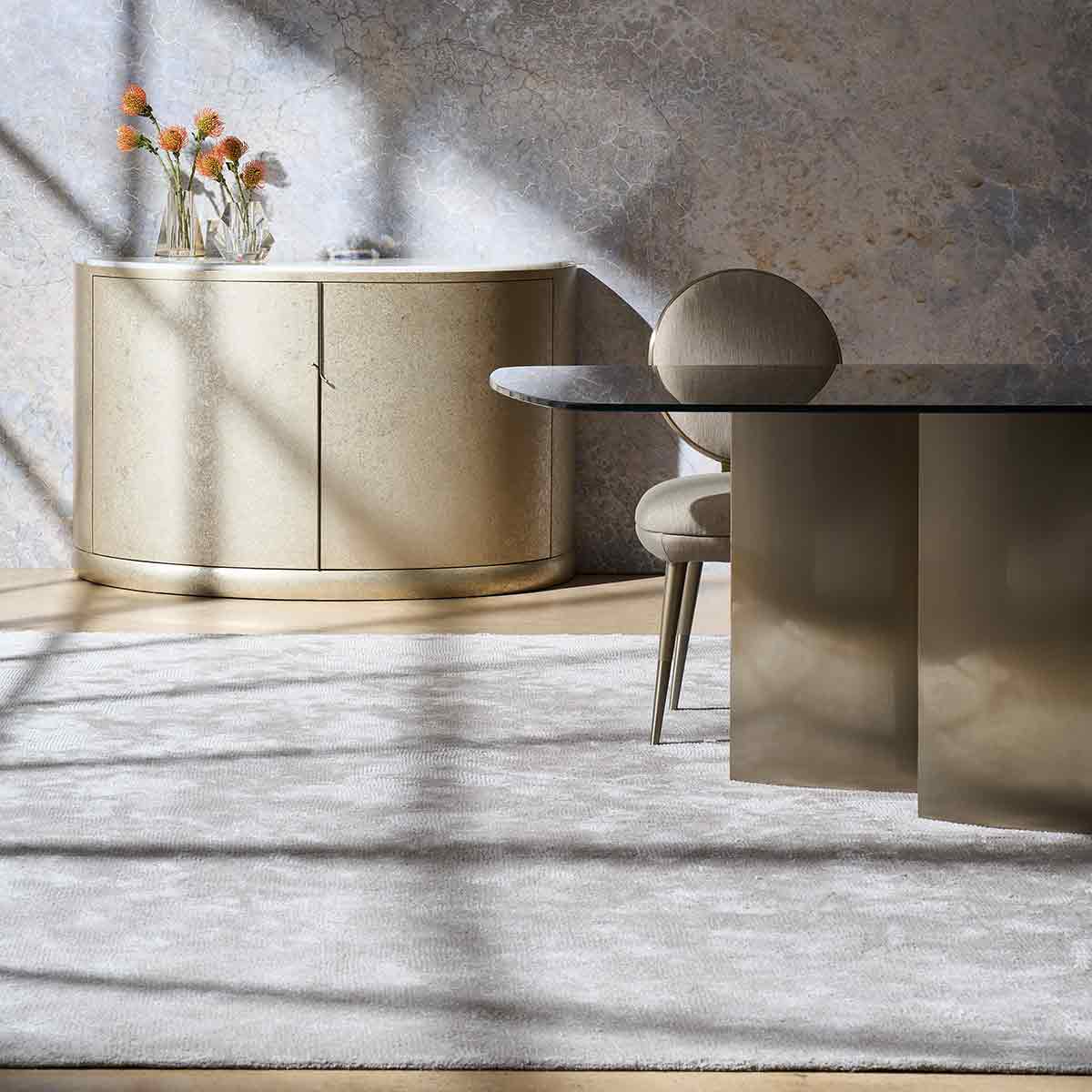 Meridian Cabinet | Caracole Classic Collection | Elegant Contemporary Luxury Exclusive Designer Furniture